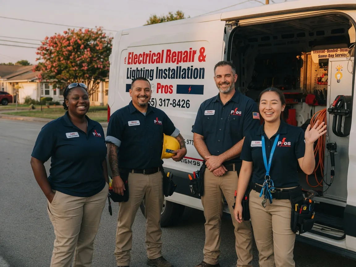 Licensed Electrician company in New Market, AL